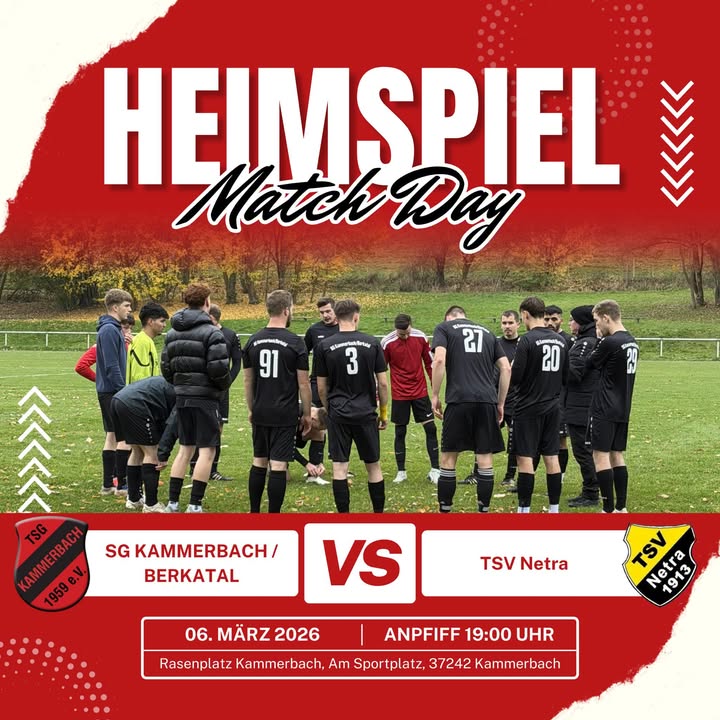 Pflichtspielauftakt
