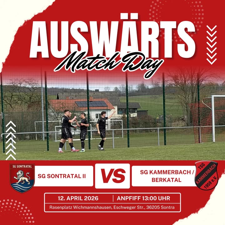 Zwei Mannschaften auswärts gefragt